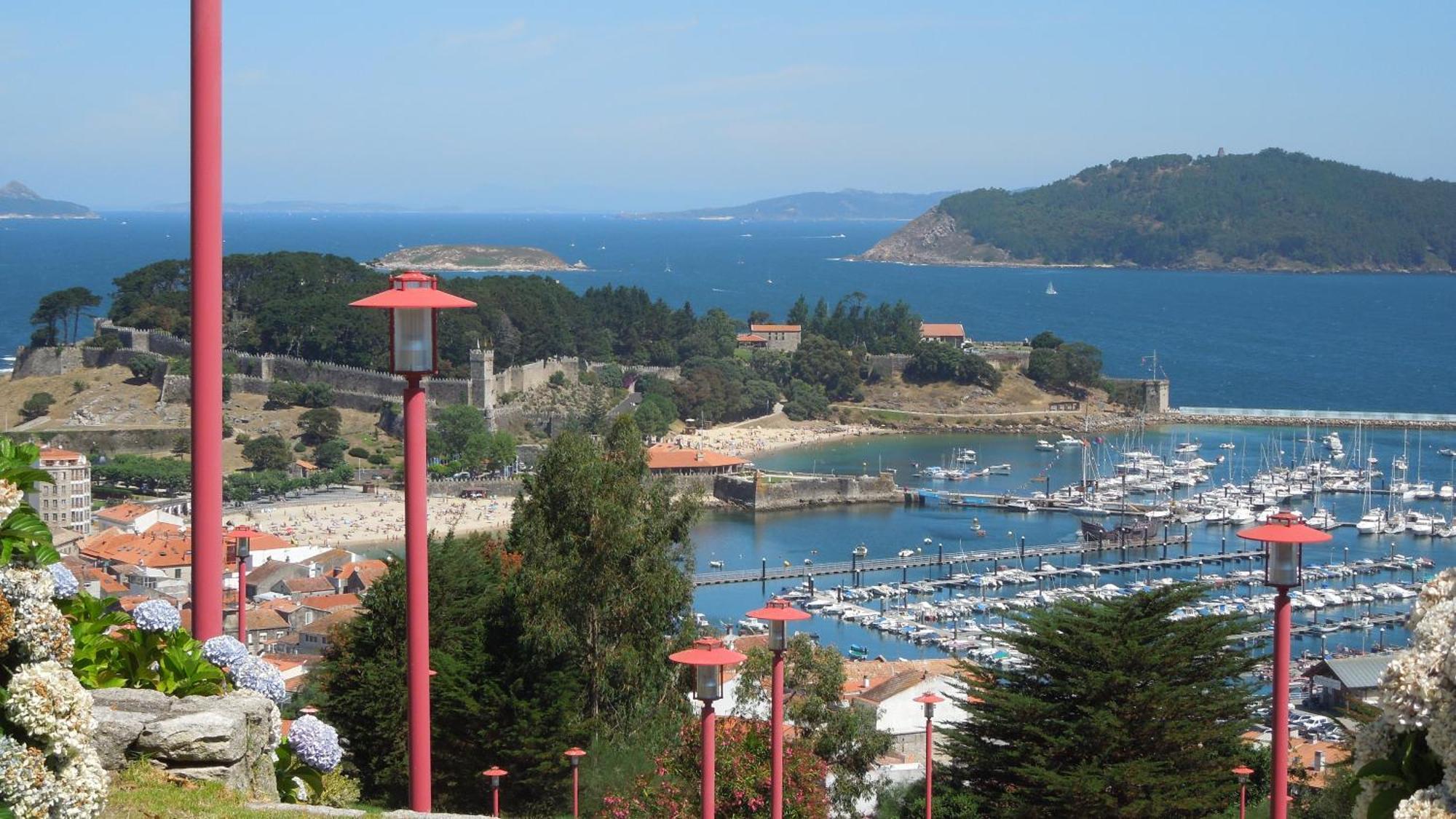 Vistas Magnificas Islas Atlanticas Baiona Eksteriør billede