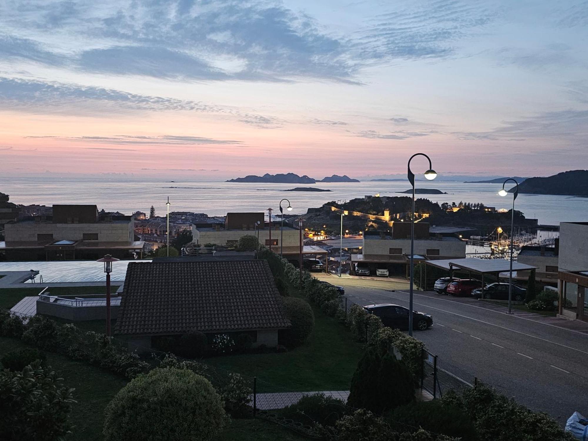 Vistas Magnificas Islas Atlanticas Baiona Eksteriør billede